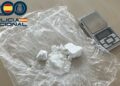 Una muestra de cocaína en una imagen de archivo en Ibiza.