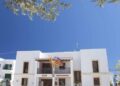 Fachada de la sede del Consell de Formentera.