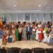 Imagen de familia de los participantes en los cursos. Foto: Consell de Ibiza