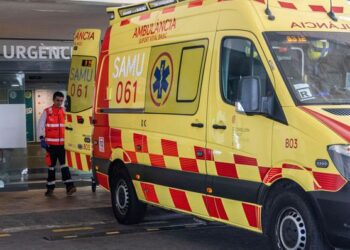 Una ambulancia en Mallorca en imagen de archivo. EFE