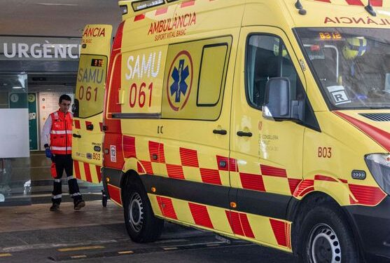 Una ambulancia en Mallorca en imagen de archivo. EFE