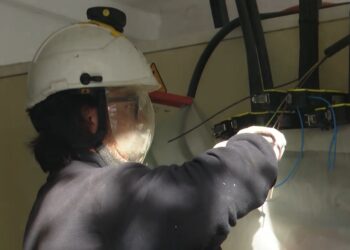 Instalación de Endesa en Ibiza.