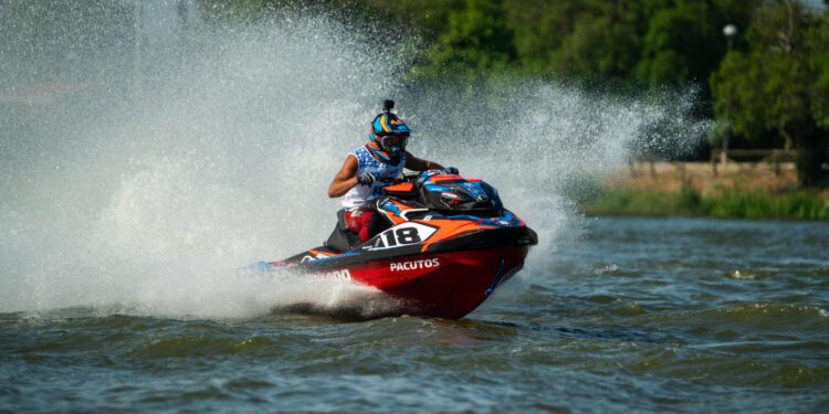 Alejandro Prats Palau, en un momento de la competición.