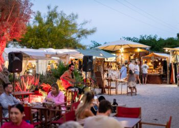 Jardín de Las Dalias, uno de los rincones más auténticos de Ibiza