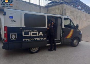 Policía Nacional, en una imagen de archivo.