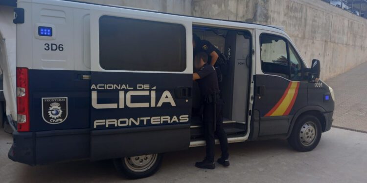 Policía Nacional, en una imagen de archivo.