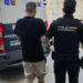 Imagen del detenido facilitada por la Policía Nacional de Ibiza