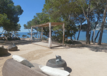 Imagen de archivo de la zona de ses Estaques.