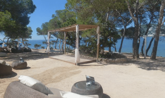 Imagen de archivo de la zona de ses Estaques.