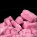 Tusi o cocaína rosa. Foto: DEA (Wikipedia)
