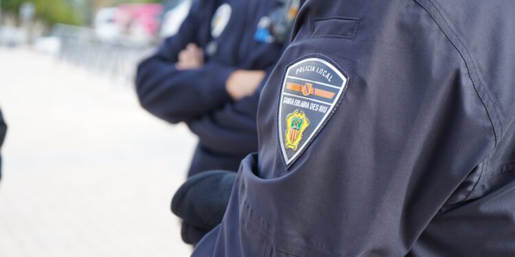 Policía Local de Santa Eulària.