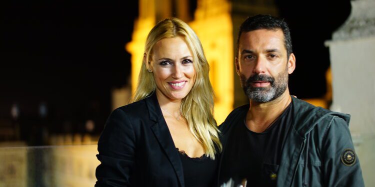 Carolina Cerezuela y Jaime Anglada, en un concierto juntos en Málaga. Flickr