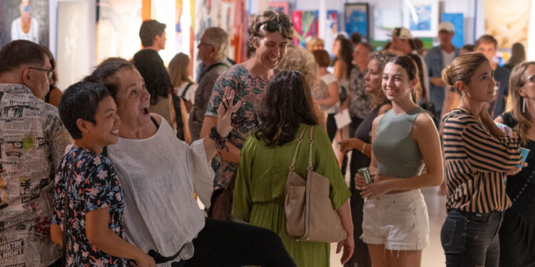 Una edición anterior de la colectiva IbizArt Guide.