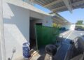 Baños inoperativos en el aparcamiento del aeropuerto de Ibiza en una imagen de archivo. Noudiari.es
