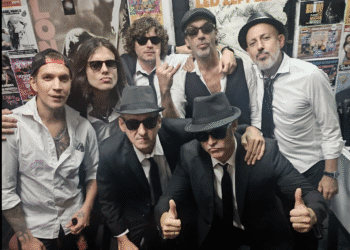 La banda tributo madrileña The Blues Brothers Tribute Band.