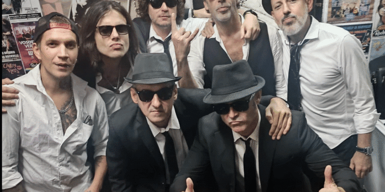 La banda tributo madrileña The Blues Brothers Tribute Band.