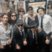 La banda tributo madrileña The Blues Brothers Tribute Band.