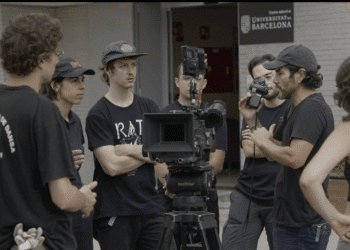 Imagen de unos de los cursos anteriores Off ESCAC.