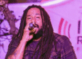 Ky-Mani Marley, hijo de Bob Marley, ofrece un concierto en Las Dalias en el Ibiza Reggae Festival