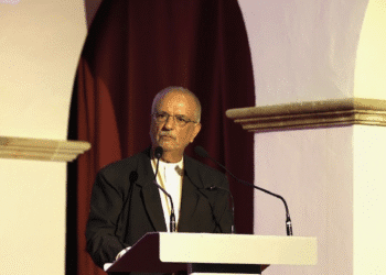Roig-Francolí durante su discurso.