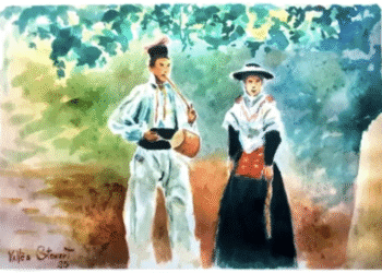 Una de las obras de  Biel Vallès Stewart que se podrán ver desde hoy en Can Tixedó Art Café.