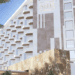 Así será la fachada de The Site, el nuevo hotel de Palladium, que surgirá de una profunda reforma del actual Hard Rock Ibiza. Imagen Palladium Hotel Group