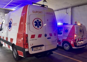 Ambulancias de GSAIB.