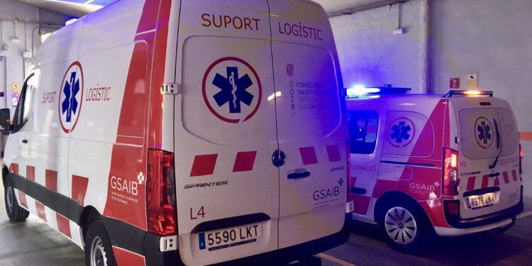 Ambulancias de GSAIB.