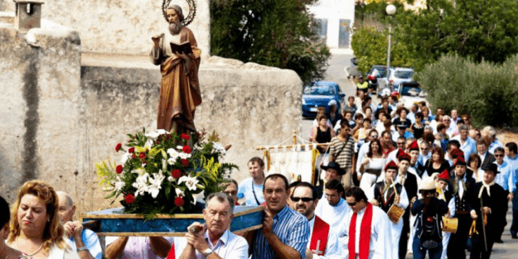 Fiestas de Sant Mateu. Foto: Visit Sant Antoi