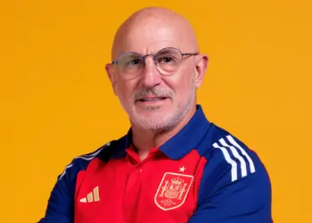 Luis de la Fuente. Foto: UEFA