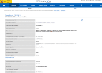 Documento presentado por los socialistas.