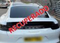 Detenido en Ibiza por circular con un Porsche con matrícula falsa y pegada con velcro