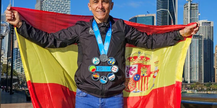 El ibicenco Dani Becerra, con las siete estrellas en el pecho