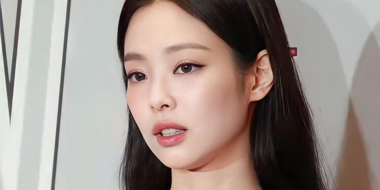 Jennie, componente de Blackpink y una celebridad internacional.