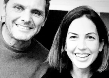 Alex Kentucky y Anna Tur, en una imagen compartida por ella en redes sociales.
