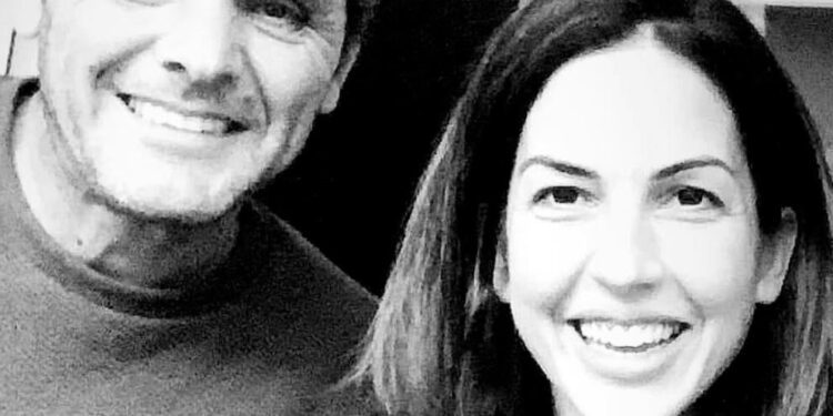 Alex Kentucky y Anna Tur, en una imagen compartida por ella en redes sociales.
