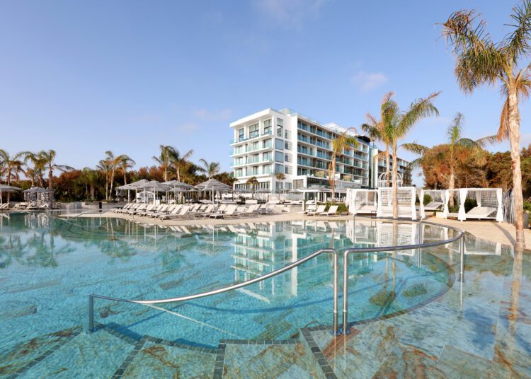 Imagen del hotel Bless Ibiza, en Cala Nova.