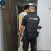 Imagen de un detenido facilitada por la Policía Nacional de Ibiza.