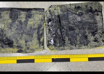 Imagen del paquete que contenía la sustancia. / OPC