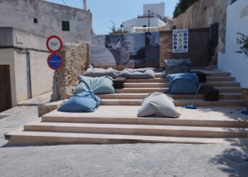 Carrer Pintor Mariano Tur de Montis. Fotos: IEE