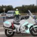 Imagen de un control de la Guardia Civil de Tráfico. / OPC