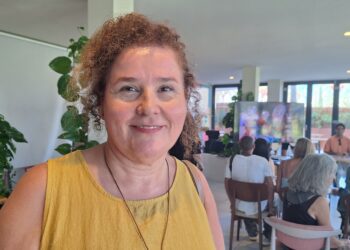 La gerente de Apneef, Carmen Boned. / D.V.