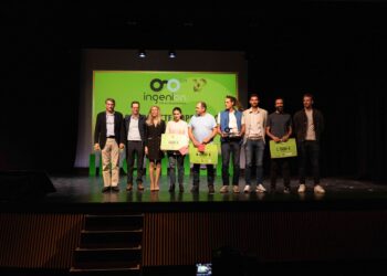 Ganadores de la última edición de Ingenion. / ASE