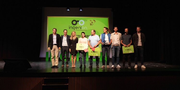 Ganadores de la última edición de Ingenion. / ASE