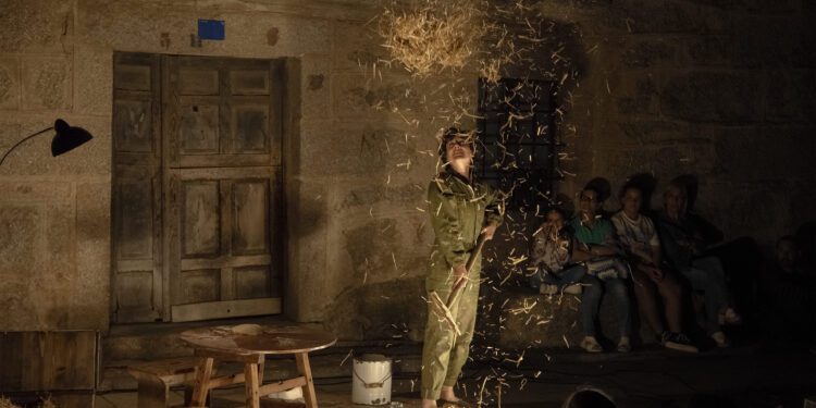 Imagen del espectáculo 'Una rueda que da vueltas'. / ASE