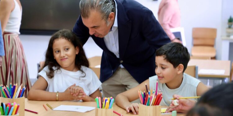 El conseller de Educació en Baleares, Antoni Vera, en una imagen de archivo.