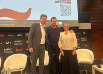 El acto de promoción de Formentera en el festival de San Sebastián. / CAIB