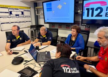 Reunión del Comité Técnico asesor del Meteobal. / CAIB