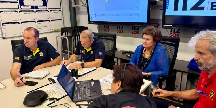 Reunión del Comité Técnico asesor del Meteobal. / CAIB
