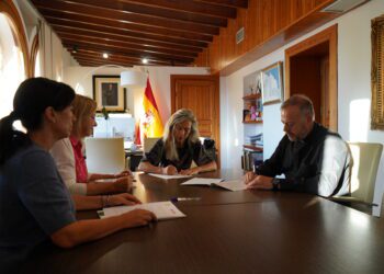 Momento de la firma del convenio. / ASE